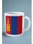 Moldova Bayrak Baskılı Kupa Bardak Çift Taraflı Kişiye Özel 1