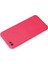 iPhone 7 Plus Kılıf First Silikon - Pembe 3