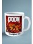 Doom Oyun Baskılı Kupa Bardak Çift Taraflı Kişiye Özel Model 16 2