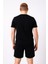 Gantt Şort + T-Shirt Takım Siyah 2