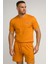 Thenortface Şort + Tshirt Takım Turuncu 1