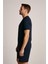 Tommy Şortlu Takım Clasic Düz Navy Blue 2