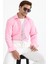 Erkek Regular Fit Pembe Gömlek 1