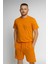 Gantt Şort + T-Shirt Turuncu 1