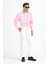 Erkek Regular Fit Pembe Gömlek 3