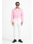 Erkek Regular Fit Pembe Gömlek 5