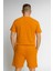 Gantt Şort + T-Shirt Turuncu 3