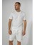 Tommy Şortlu Takım Clasic Düz Beyaz 1