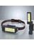 3 LED Kafa Feneri Kafa Lambası 10W Uzun Menzil USB Şarjlı Ledli Işık Su Geçirmez Kamp El Feneri 5