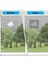 48 mm x 2 Metre (2 Adet) Yapışkanlı Sineklik Tülü Tamir Bandı Yırtık Kopmuş Delik Fiber Tül Yapıştır 4