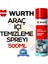 Würth Araç Içi Temizleme Spreyi 500 ml 1