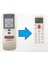 Fujitsu Ar-Ab8 AR-AB35 Ar-Bb9 Ile Uyumlu Klima Kumandası 1