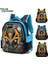 Transformers 3D Mini Sırt Çantaları Bumblebee Optimus Prime Cosplay Su Geçirmez Çocuk Okul Çantaları Kawaii Sırt Çantası Çocuklar Mochila (Yurt Dışından) 2