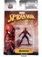 Marvel Legends Örümcek Adam Steve Rogers Demir Adam Kara Dul Aksiyon Figürü Nano Metalfigs Bebek Döküm Metal Model Oyuncak Çocuklar Hediyeler (Yurt Dışından) 1