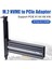 M.2 Nvme - Pcıe 4.0 X1 Adaptörü 2230/2242/2260/2280 SSD Için Arayüz Dönüştürücü Masaüstü Için Yüksek Hızlı Aktarım Genişletme Kartı (Yurt Dışından) 2