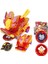 2024 Wild Violence Transformation Anime Action Figure Robot Burst Deformation Car Beast 360° Flip Capture Chip Kids Toys (Yurt Dışından) 1
