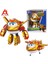 Süper Kanatları 5 Inç Dönüşümü Jett Dizzy Donny Deformasyon Uçak Robot Aksiyon Figürleri Dönüşüm Animasyon Çocuk Oyuncakları (Yurt Dışından) 1