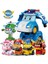 6 Adet/takım Karikatür Robocar Poli Aksiyon Figürleri Dönüşüm Anime El Deformasyon Araba Modeli Uçak Hediye Oyuncaklar Robotlar (Yurt Dışından) 2