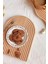 Bohem Oval Bambu Sunum Tepsisi, Kahverengi, 32 cm 2
