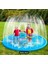 100CM Bahçe Şu Sprey Matı Pvc Şişme Su Oyun Havuzu Matı Yaz Oyunları Şişme Mat 1