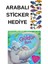 Arabalı Sticker Hediyeli - Okul Öncesi Resimli Kitaplar Masal - Güldür Beni 1