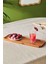 Bambu Tepsi 33 Cm, Kahverengi, Şık ve Dayanıklı Mutfak Aksesuarı 1