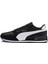 St Runner V2 Mesh Siyah Kadın Sneaker Ayakkabı 7