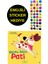 Emojili Sticker Hediye - Okul Öncesi Resimli Kitaplar - Benim Adım Pati 1