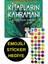Emojili Sticker Hediye - Okul Öncesi Resimli Kitaplar - Kitapların Kahramanı 1