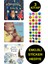 Emojili Sticker Hediye - Okul Öncesi Resimli Kitaplar - Sevginin Gücü - Canım Babacığım - Kazak 1