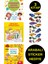 Arabalı Sticker Hediyeli - Okul Öncesi Resimli Kitaplar - Etkinliklerle İngilizce Öğreniyorum 1