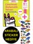 Arabalı Sticker Hediye - Ödevlere Yardımcı - 9 + Yaş - Çıkartmalı Matematik Tekrarı 1
