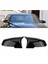 Oto Çizgi Bmw F20 - F30 Uyumlu Yarasa Ayna Kapağı Piano Black 10