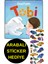 Arabalı Sticker Hediye - Okul Öncesi Resimli Kitaplar - Dostum Tobi 1