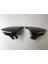 Oto Çizgi Seat Leon Mk3 Yarasa Ayna Kapağı Batman Piano Black 2012 Sonrası 11