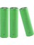 Vtc6 18650 3.7V 3000 Mah Li-Ion 3'lü Şarjlı Pil 1