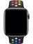 Apple Watch Series 5 42 MM Fileli Kordon Siyah-Renkli 2