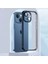 Ally Fashion Series iPhone 13 6.1inç Kılıf Renkli Kenar Lazer Çerçeveli Silikon KILIF-(1903) 4