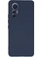 Xiaomi Mi 12 Lite Kılıf Nano Içi Kadife Silikon - Lacivert 1