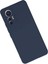 Xiaomi Mi 12 Lite Kılıf Nano Içi Kadife Silikon - Lacivert 3