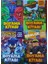 4 Adet Stickerli Boyama Kitabı (Sonic-B/roblox-B/minecraft-B/pijamaske-B) 1