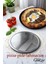 Paslanmaz Çelik Pizza ve Pide Tepsileri, 28-36 Cm, Pişirme ve Sunum Için Set 7