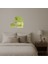 Kitaplar ve Elmaları Tasvir Eden Dekor Altın Aynalı Tablo - TOA8418-8092 2