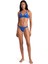 Team Swim Bottom Solid Kadın Mavi Yüzücü Bikini Altı 004769720 2