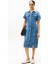 Th WW0WW46638 Dnm Lana Mıdı Kadın Elbise 2