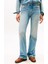 Th WW0WW45682 Dnm Lex Bootcut Rw Kadın Pantolon 1