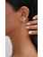 Heart Earcuff Altın Piercing - Kalp Altın Piercing 1