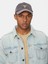 Palm Logo Baseball Hat Erkek Lacivert Şapka F5GZ00WO07T-G7V2 3