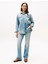 Th WW0WW45682 Dnm Lex Bootcut Rw Kadın Pantolon 4