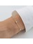 Nisera Idun Ataç Minimal Altın Bileklik 2